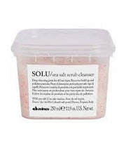 Davines Solu Sea Salt Scrub Cleanser